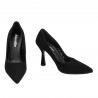 Zapatos elegantes de mujer 1322 negro antílope