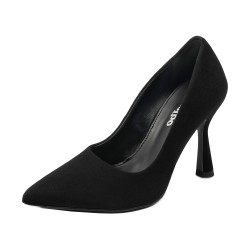 Zapatos elegantes de mujer 1322 negro antílope