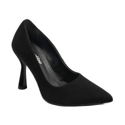 Zapatos elegantes de mujer 1322 negro antílope