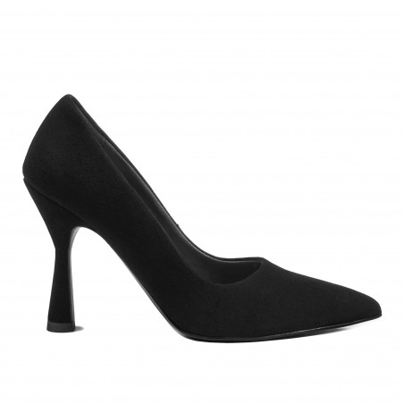 Zapatos elegantes de mujer 1322 negro antílope