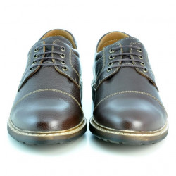 Zapatos casuales / elegantes para hombres 756 café