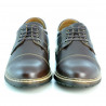 Zapatos casuales / elegantes para hombres 756 café