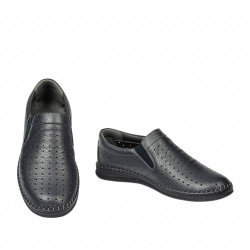 Mocasines hombre 987 índigo