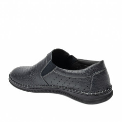 Mocasines hombre 987 índigo