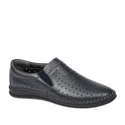 Mocasines hombre 987 índigo