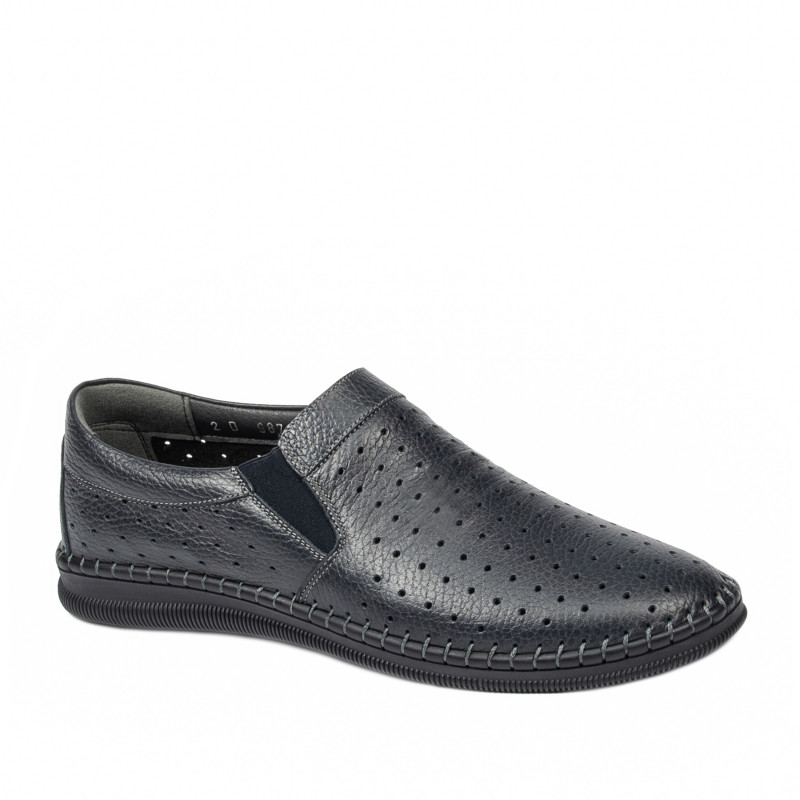 Mocasines hombre 987 índigo