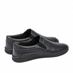 Mocasines hombre 987 índigo