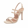 Sandalias mujer 1345 beige ante
