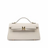 Bolso de mujer de hombro 041g panna safiano