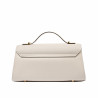 Bolso de mujer de hombro 041g panna safiano