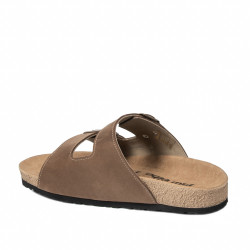 Sandalias hombre 365 nobuck marrón