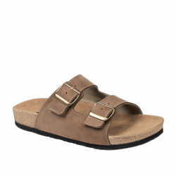 Sandalias hombre 365 nobuck marrón