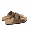 Sandalias hombre 365 nobuck marrón