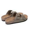 Sandalias de mujer 5117 nobuck arena