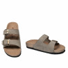 Sandalias de mujer 5117 nobuck arena