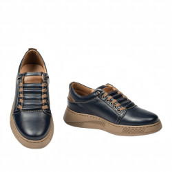 Zapatillas deportivas adolescentes 8006 índigo combinado