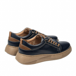 Zapatillas deportivas adolescentes 8006 índigo combinado