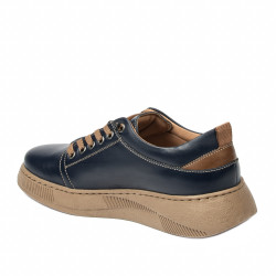 Zapatillas deportivas adolescentes 8006 índigo combinado