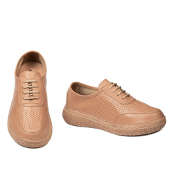 Mocasines de mujer 6090 camel
