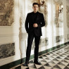 Zapatos elegantes para hombres 985 negro florantic lifestyle
