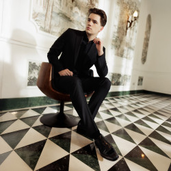 Zapatos elegantes para hombres 985 negro florantic lifestyle