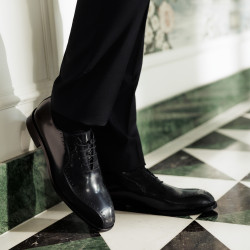 Zapatos elegantes para hombres 985 negro florantic lifestyle