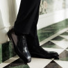Zapatos elegantes para hombres 985 negro florantic lifestyle