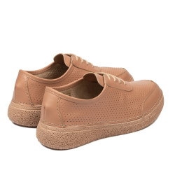 Mocasines de mujer 6090 camel