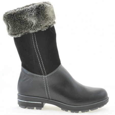 Botas para niños 3202 negro