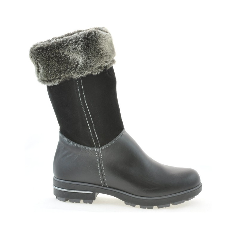 Botas para niños 3202 negro