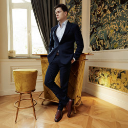 Zapatos elegantes para hombre 985 marrón lifestyle