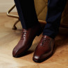 Zapatos elegantes para hombre 985 marrón lifestyle