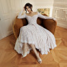 Sandalias mujer 1329 blanco perlado lifestyle