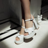 Sandalias mujer 1310 blanco