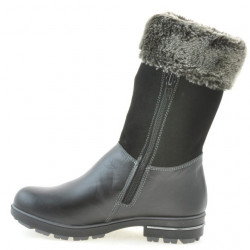Botas para niños 3202 negro