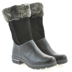 Botas para niños 3202 negro