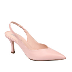 Sandalias de mujer 1343 rosa empolvado