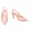 Sandalias de mujer 1343 rosa empolvado