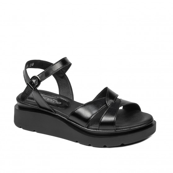 Sandalias de mujer 5118 negro