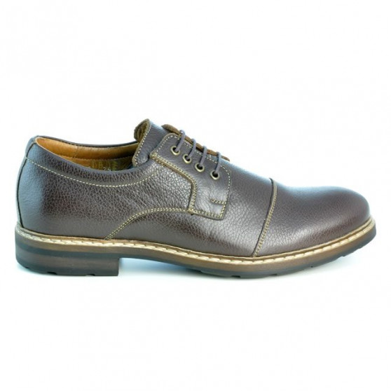 Zapatos casuales / elegantes para hombres 756 café