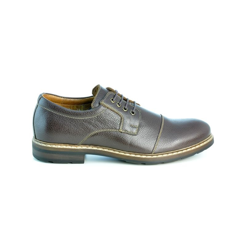 Zapatos casuales / elegantes para hombres 756 café