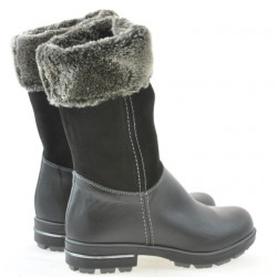 Botas para niños 3202 negro