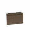 Portatarjetas 209g 01 croco marrón oscuro