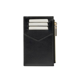 Portatarjetas 209g negro caviar