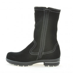 Botas para niños 3208 negro de terciopelo