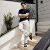 Sandalias hombre 363 negro lifestyle