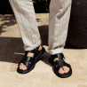 Sandalias hombre 363 negro lifestyle