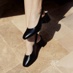 Sandalias de mujer 1355 negro lifestyle