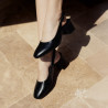 Sandalias de mujer 1355 negro lifestyle