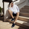 Mocasines hombre 980 índigo terciopelo lifestyle